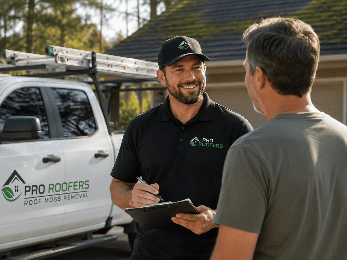 Roof Moss Removal Tobias, NE FAQs